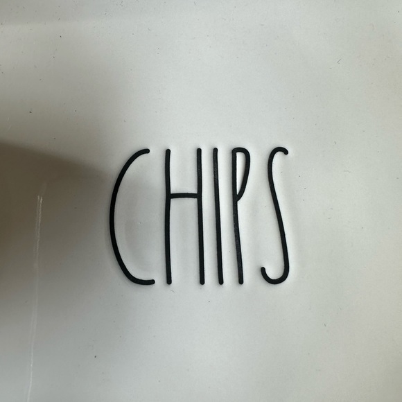 NEW Rae Dunn Chips and Queso Tray Burrito Taco Night Table Decor Serving Platter - Picture 3 of 7